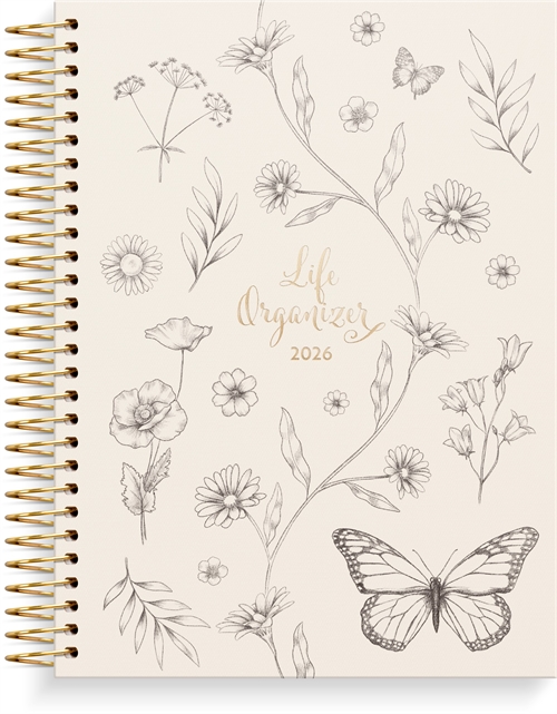 Mayland Life Organizer ugekalender 2026 nr. 26226400