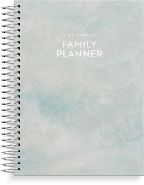 Mayland Life Organizer Family Planner ugekalender 2026 nr. 26226420