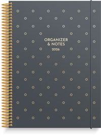 Mayland Organizer & Notes A5 ugekalender 2026 nr. 26226500