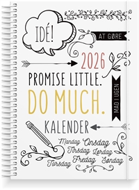 Mayland Doodle I A5 ugekalender 2026 nr. 26227000