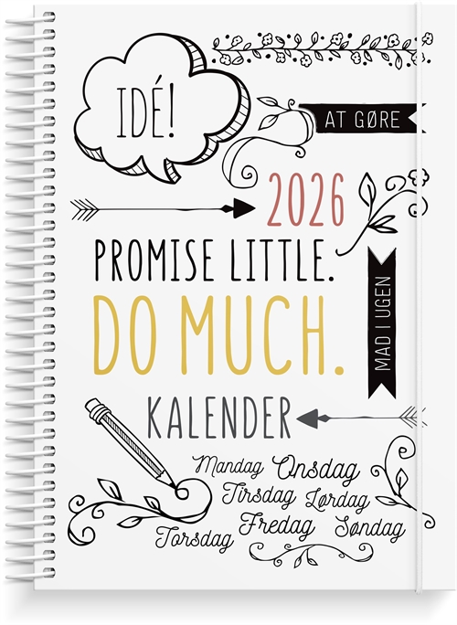 Mayland Doodle I A5 ugekalender 2026 nr. 26227000