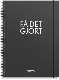Mayland Få det gjort A5 ugekalender 2026 nr. 26227300