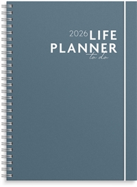 Mayland Life Planner To Do A5 ugekalender 2026 nr. 26227500