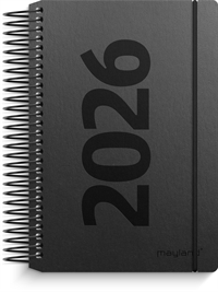 Mayland Mini dagkalender matsort genbrugskarton 2026 nr. 26230000
