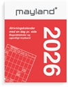 Mayland Broderikalender m/split og bagsidetekst 2026 nr. 26241000