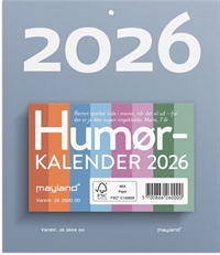 Mayland Afrivningskalender Humør 2026 nr. 26260000