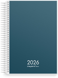 Mayland Basic dagkalender PP-plast 2026 nr. 26265000