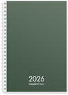 Mayland Basic ugekalender A5 PP-plast 2026 nr. 26267000