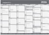 Mayland Basic kontorkalender A3 2026 nr. 26268500