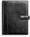 Mayland System PP ugekalender højformat sort skind 2026 nr. 26271100