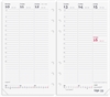 Mayland System PP ugekalender højformat REFILL 2026 nr. 26275000