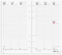 Mayland System PP ugekalender højformat REFILL 2026 nr. 26275000