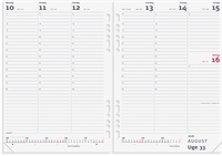 Mayland System A5 ugekalender højformat REFILL 2026 nr. 26295000
