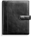 Mayland System Mini ugekalender tværformat sort skind 2026 nr. 26351100