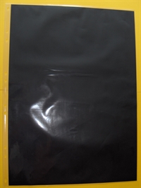 Plastlomme A2 Superior PVC med sort indlæg