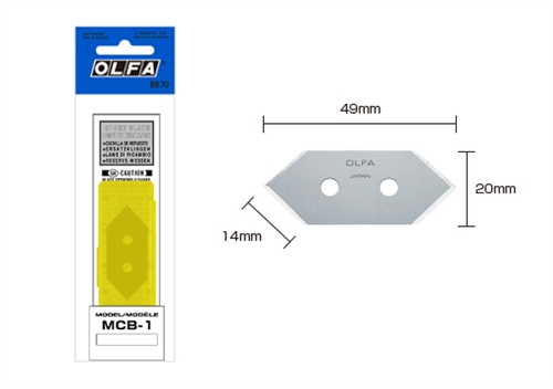 OLFA skæreblad MCb-1
