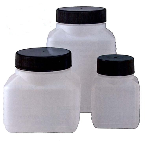 plastflaske PE-Flaske, mat 500 ml.  3 stk. pr. pakke