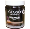 GESSO farve sort 500ml.