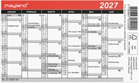 Mayland Mini kalender 2027 nr. 27052000