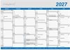 Mayland Kontorkalender Klassisk A5 2027 nr. 27058000