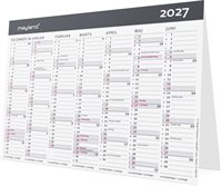 Mayland Kontor-bordkalender Moderne A5 2027 nr. 27058100