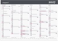 Mayland Kontorkalender Moderne A3 2027 nr. 27063100