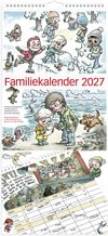 Mayland Familiekalender Otto Dickmeiss & Lilja Scherfig 2027 nr. 27066100