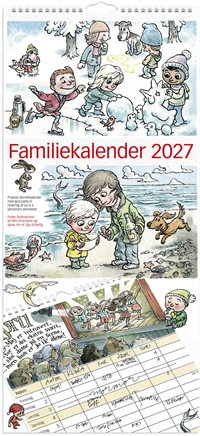 Mayland Familiekalender Otto Dickmeiss & Lilja Scherfig 2027 nr. 27066100