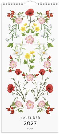 Mayland Vægkalender Blomster 2027 nr. 27066110