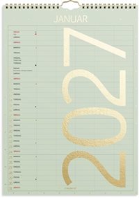Mayland Familiekalender Color lille 2027 nr. 27066120