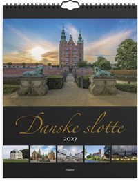 Mayland Vægkalender Danske slotte 2027 nr. 27066200