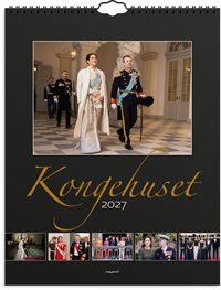 Mayland Vægkalender Kongehuset 2027 nr. 27066210
