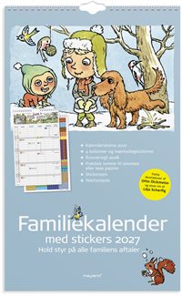 Mayland Familiekalender Otto Dickmeiss & Lilja Scherfig 4 kol. 2027 nr. 27066230