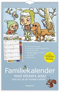 Mayland Familiekalender Otto Dickmeiss & Lilja Scherfig 5 kol. 2027 nr. 27066240