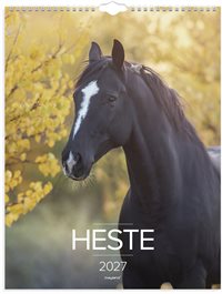 Mayland Vægkalender Heste 2027 nr. 27066310