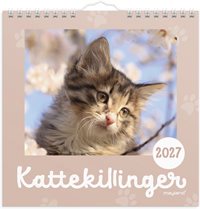 Mayland Vægkalender mini Kattekillinger 2027 nr. 27066400