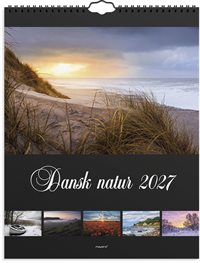 Mayland Vægkalender Dansk natur 2027 nr. 27066650