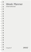 Mayland Week Planner International tværformat REFILL 2027 nr. 27085500