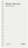 Mayland Week Planner højformat REFILL 2027 nr. 27088500