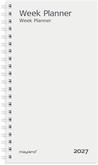 Mayland Week Planner højformat REFILL 2027 nr. 27088500