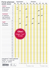 Mayland Ferie Planner 2026/2027 nr. 27104000