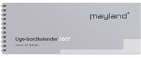 Mayland Uge-bordkalender 2027 nr. 27134000