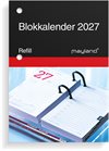 Mayland Blokkalender REFILL 2027 nr. 27140000