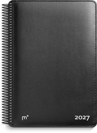 Mayland Diplomat ugekalender m/spiral sort kunstskind 2027 nr. 27194500