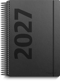 Mayland Dagskalender matsort genbrugskarton 2027 nr. 27208000
