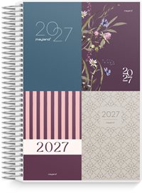 Mayland Dagkalender m/4 illu. PP-plast 2027 nr. 27209000