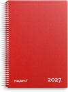 Mayland Timekalender rød PP-plast 2027 nr. 27218010