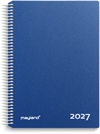 Mayland Timekalender blå PP-plast 2027 nr. 27218020