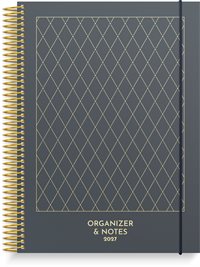 Mayland Organizer & Notes A5 ugekalender 2027 nr. 27226500