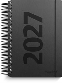 Mayland Mini dagkalender matsort genbrugskarton 2027 nr. 27230000